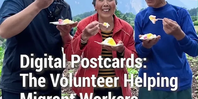 For more than a year, a shop owner in central China’s Hubei province has been visiting migrant workers’ elderly parents on their...