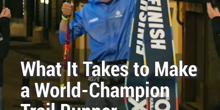 Chinese trail runner Zhao Jiaju made history on Sept