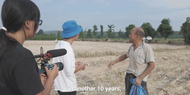 Since 2021, Zhao Yushun and his wife, Yuan Zhenzhen have traveled through more than 1,100 villages and towns, turning roadside c...