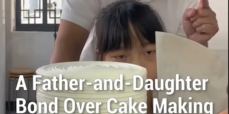 A 10-year-old girl in China’s eastern Zhejiang province has gone viral for her cake-frosting skills, honed under the guidance of...
