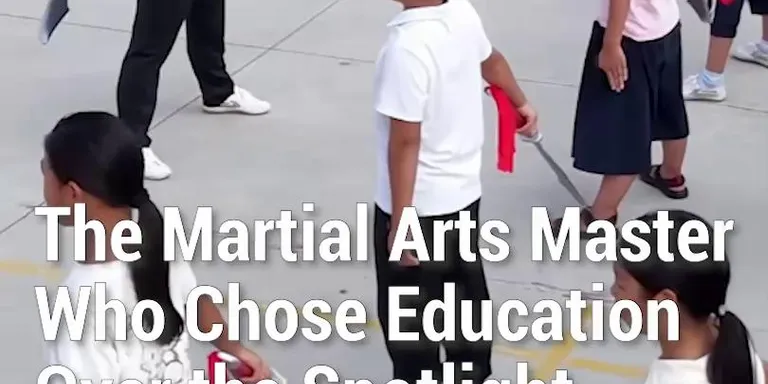 Former national martial arts champion Ma Gang has spent more than 20 years running a rural school in central China’s Henan provi...