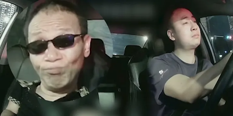 A touching exchange between a ride-hailing driver and a blind passenger in China’s southwestern Sichuan province has moved netiz...