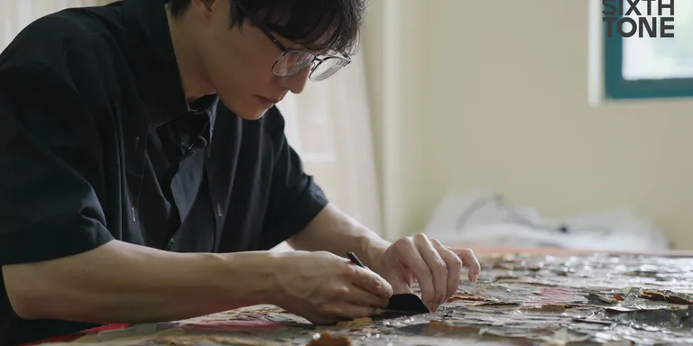 Independent restorers are using social media to make an obscure craft more accessible to families hoping to salvage damaged book...