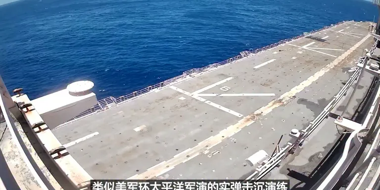 【台湾总统赖清德视导三军导弹试射 】