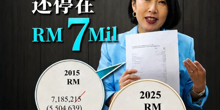 老板，10年了，你的生意还停在 RM7Mil？你甘愿吗？