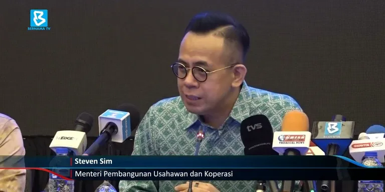 #BuletinBernama: Kerajaan sedang mengambil langkah perlu bagi meringankan beban perniagaan, khususnya perusahaan kecil dan seder...