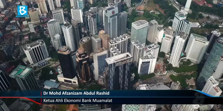 #BuletinBernama : Ketua Ahli Ekonomi Bank Muamalat, Dr Mohd Afzanizam Abdul Rashid berpandangan dasar fiskal yang bersifat menge...