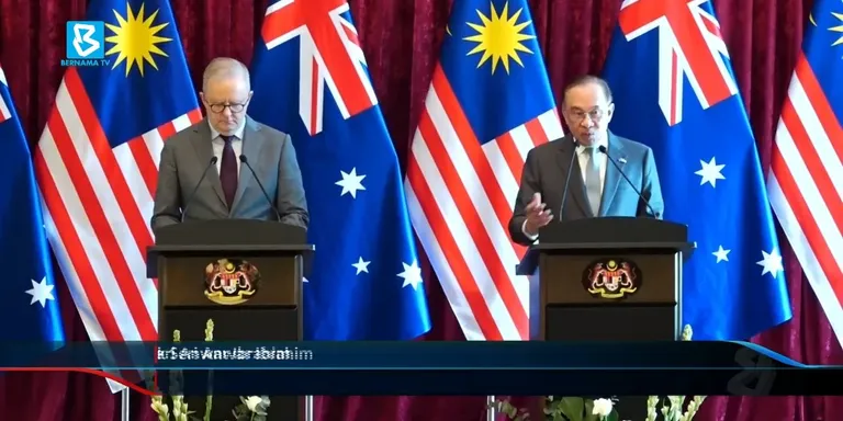 Albanese bincang kerjasama tenaga dengan Petronas