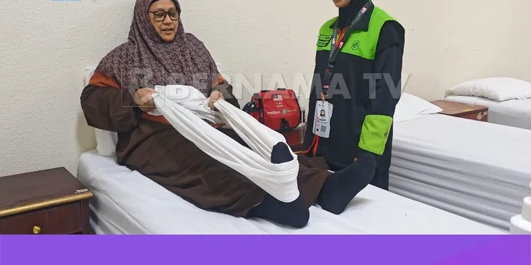 Perkhidmatan fisioterapi yang disediakan Lembaga Tabung Haji (TH) kini menjadi antara sokongan penting dalam membantu jemaah haj...