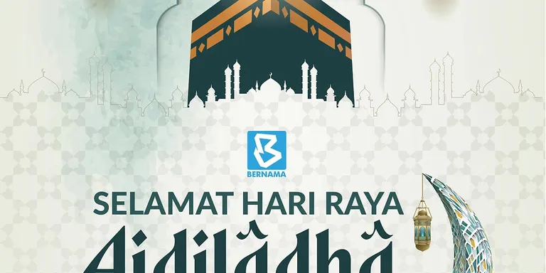 🌙✨Selamat Hari Raya Aidiladha daripada seluruh warga Bernama TV