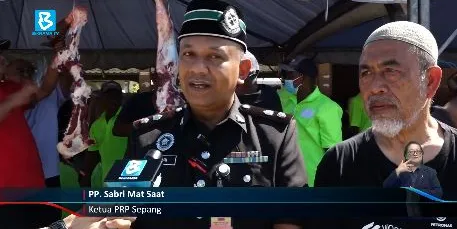 #BuletinBernama : Kemeriahan Hari Raya Aidiladha di Pusat Reintegrasi Penghuni di Kampung Ulu Teris, Sungai Pelek, Sepang jelas ...