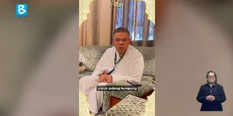 #BuletinBernama : Sementara itu -- barisan Menteri Kabinet juga menzahirkan ucapan Aidiladha kepada seluruh umat Islam, sambil m...