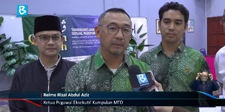 #BuletinBernama : Kumpulan MTD (MTD Capital Bhd) bersama anak syarikat hartanahnya, MTD Properties, menyumbangkan dua ekor lembu...