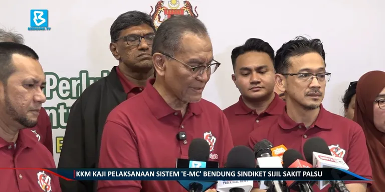#BuletinBernama: Kerajaan sedang mengkaji untuk memperkenalkan sijil cuti sakit (MC) digital sebagai langkah mengekang penggunaa...