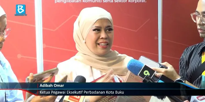 #BuletinBernama : Malaysia kini menjadi antara negara yang mendapat perhatian komuniti perbukuan antarabangsa susulan kejayaan p...