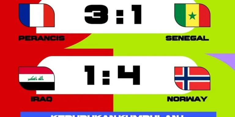 #FIFA2026 : Keputusan perlawanan (17 Jun 2026)