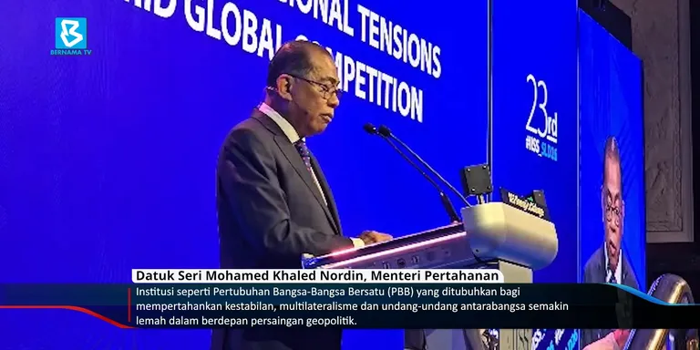 #BuletinBernama : Malaysia membangkitkan kebimbangan mengenai apa yang disifatkan sebagai amalan dwistandard yang semakin mening...