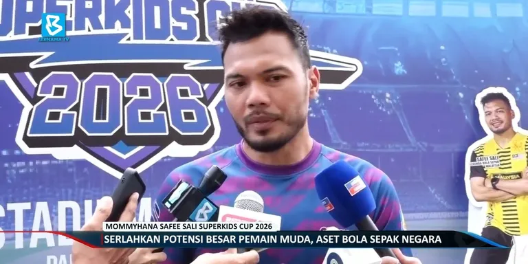Serlahkan potensi besar pemain muda, aset bola sepak negara