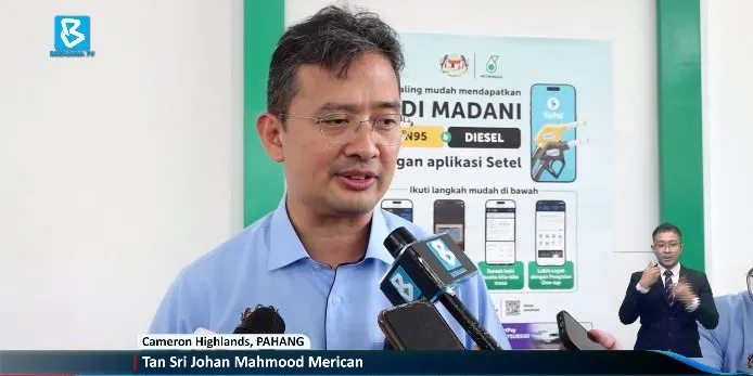 #BuletinBernama : Kerajaan telah meluluskan lebih 5,000 permohonan pemindahan kuota subsidi di bawah program BUDI MADANI Diesel ...