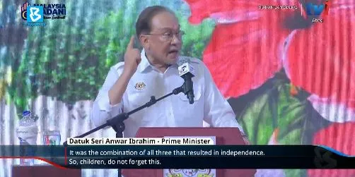 #BernamaNews : The Prime Minister today urged the current generation to appreciate the country’s history of struggle and underst...