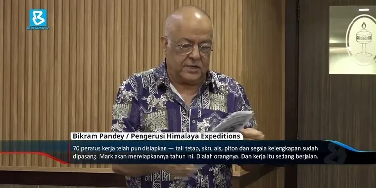 Laluan baharu Gunung Everest tawar akses alternatif ke kem 1