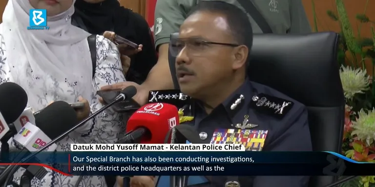 #BernamaNews: The Kelantan police have requested the Thai authorities to provide information or evidence if the suspects involve...
