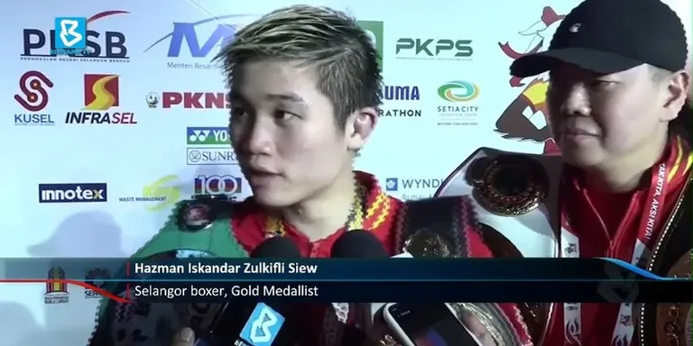 SUKMA 2026: Hazman eyes Sea Games debut after defending boxing gold