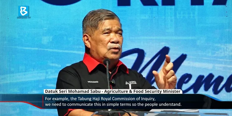 Madani Kita Programme: Serves as platform to explain current issues