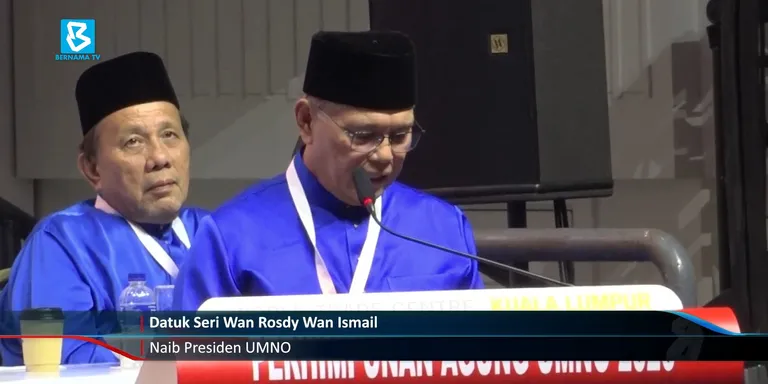 #BuletinBernama: Pendekatan sederhana yang menjadi prinsip UMNO sejak penubuhannya akan terus dipertahankan, termasuk menghormat...