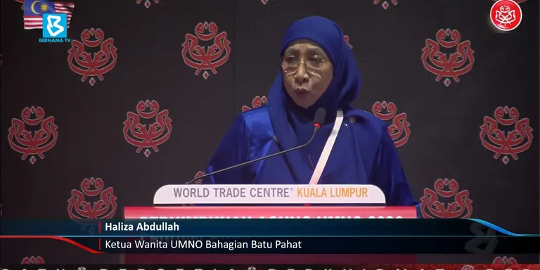 #BuletinBernama: Pergerakan Wanita UMNO mendesak agar calon wanita berpotensi dikenal pasti lebih awal sebelum pilihan raya mene...
