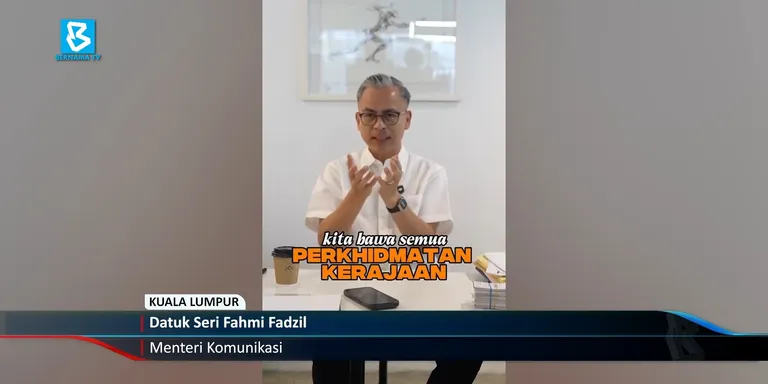 #BuletinBernama: Perkhidmatan utama kerajaan seperti lesen memandu, semakan saman Jabatan Pengangkutan Jalan (JPJ), pasport, jan...
