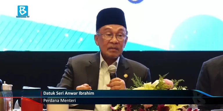 #BuletinBernama: Menyentuh cabaran dunia moden, Perdana Menteri mengingatkan umat Islam kepentingan mengusai Ilmu baharu seperti...