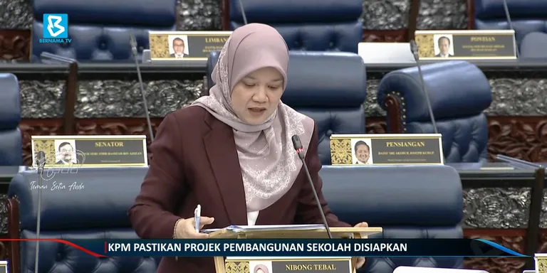 #BuletinBernama: Kerajaan memberi jaminan semua projek pembangunan sekolah yang diluluskan akan dilaksanakan dan disiapkan
