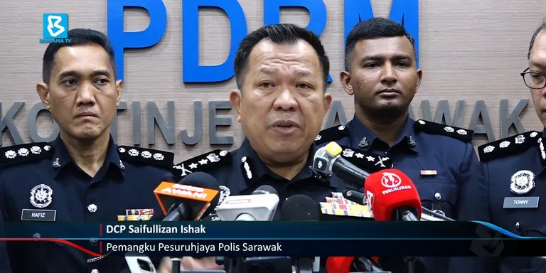 #BuletinBernama: 7,469 pegawai dan anggota polis akan ditugaskan bagi mengawal keselamatan sepanjang Pilihan Raya Negeri Sarawak...