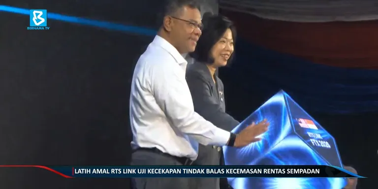#BuletinBernama: Latih Amal Keselamatan RTS Link Malaysia-Singapura bagi menguji keberkesanan prosedur operasi standard (SOP) se...