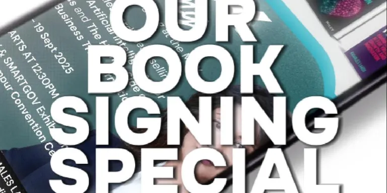 Kamales Lardi Book Signing Event at MDX Summit