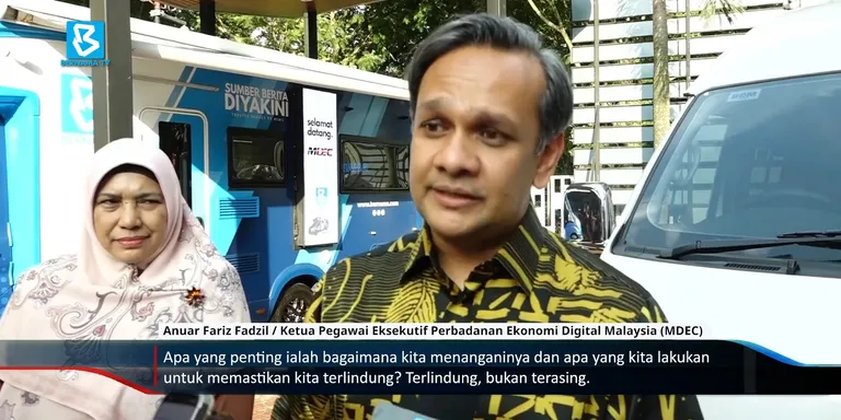 A post from Malaysia Digital Economy Corporation