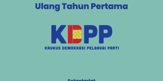Kaukus Demokrasi Pelbagai Parti (KDPP) telah melancarkan Laporan Tahunan dan Kertas Cadangan Dasar bersempena dengan sambutan ul...