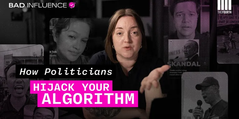 We posed as a politician's aides to see if influencer agencies would amplify our racist campaigns