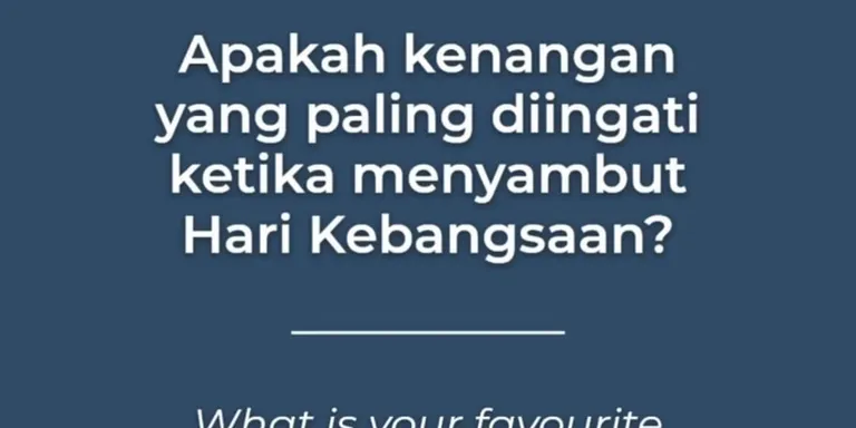 Selamat menyambut Hari Kebangsaan dari kami semua di IDEAS!