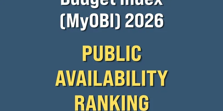 Greater budget transparency means stronger accountability