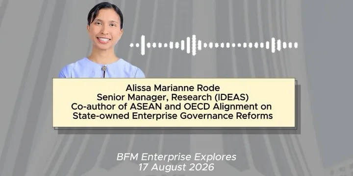 In a recent interview with BFM 89.9, our Senior Manager of Research, Alissa Marianne Rode, discusses Malaysia’s State-Owned Ente...