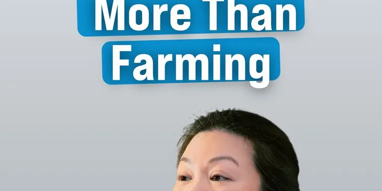 What comes to mind when you think of agriculture?