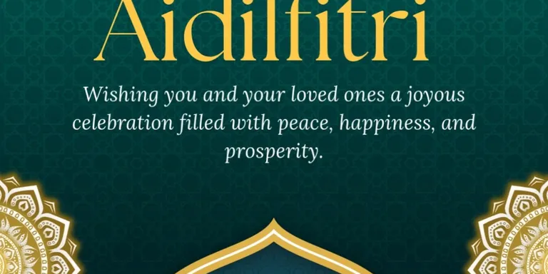 Selamat Hari Raya Aidilfitri from SME Association of Malaysia