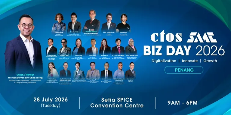 CTOS SME Biz Day 2026 is happening tomorrow in Penang!