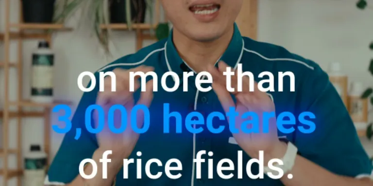 Did you know that crops only utilize about 2 to 4% of sunlight?
