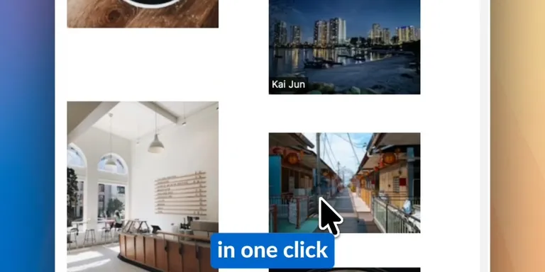 Instant Stock Photos: Add Images with Just a Keyword