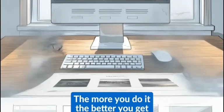 The more you do it, the better you get