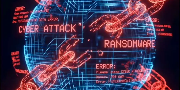 What happens when ransomware attacks?