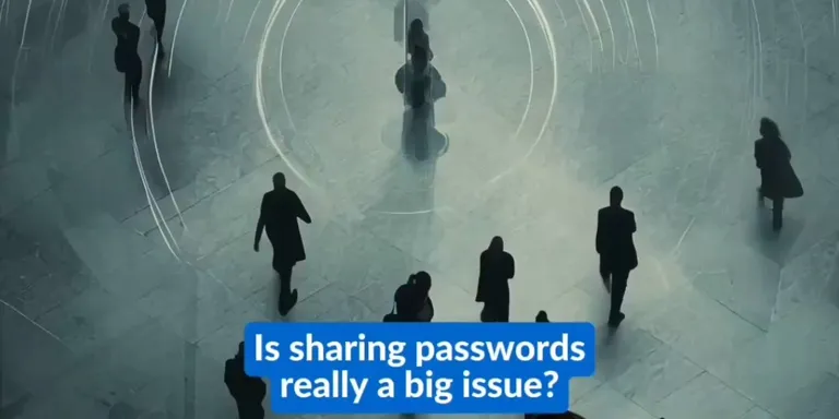 Is sharing passwords really a big issue?